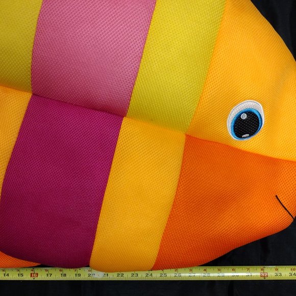 2 Large Beanbag Plush Fish - Large Plush Pillow - Disney Fish - Picture 11 of 13